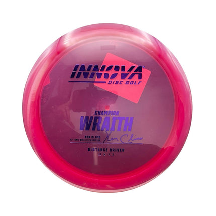 Wraith Champion - Ace Disc Golf