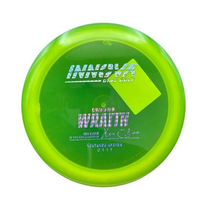 Wraith Champion - Ace Disc Golf